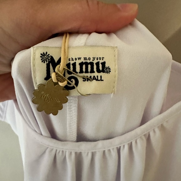 Show Me Your Mumu white slip midi dress - Picture 6 of 6